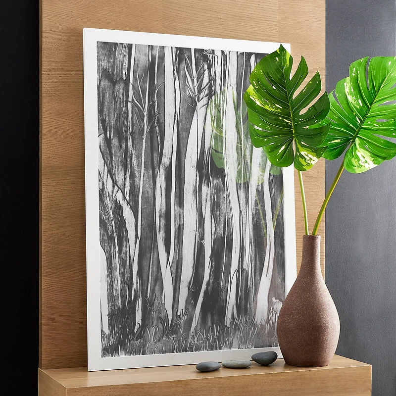 White Belmont Frame by Studio Décor®