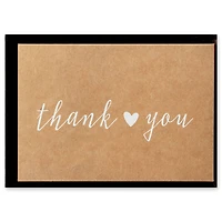 Kraft Thank You Cards & Envelopes By Celebrate It™