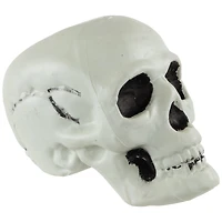 Bag of Skulls Halloween Decorations - 6" - Set of 3