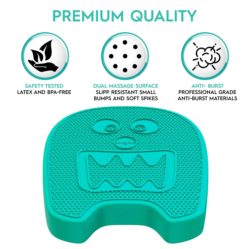 Bouncyband® Mint Monster Wiggle Seat Sensory Cushion