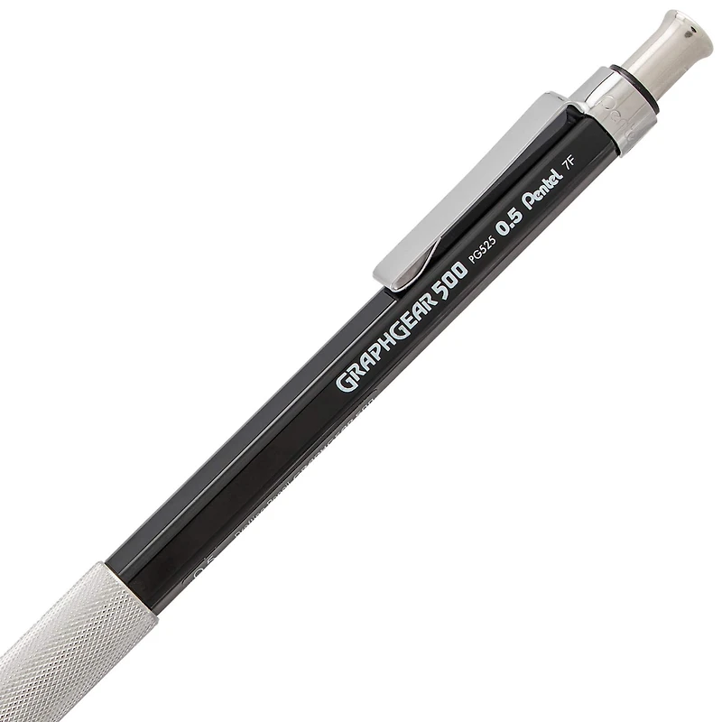 Pentel® GraphGear 500™ 0.5mm Black Drafting Pencil