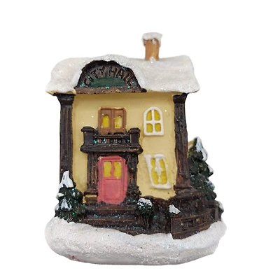 Wizardi 3.3" x 3.9" Christmas Village 
