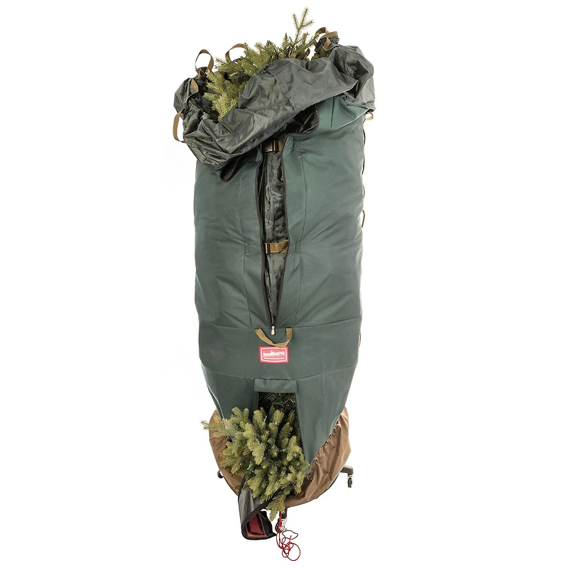TreeKeeper Large Girth Upright Tree Storage Bag with Wheels