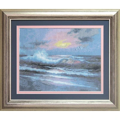 Charivna Mit Sea Sunset Cross Stitch Kit