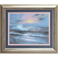 Charivna Mit Sea Sunset Cross Stitch Kit