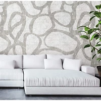 RoomMates Ulo Circles Mural Peel & Stick Wallpaper