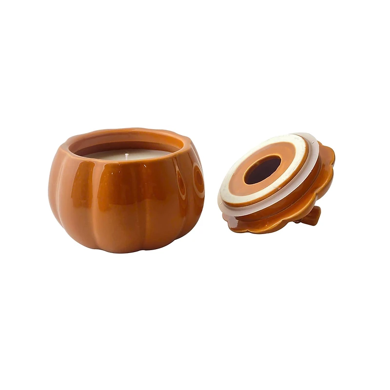 11oz. Scented Ceramic Pumpkin Candle by Ashland®