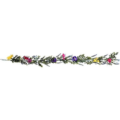 6ft. Wildflower Garland by Ashland®