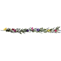 6ft. Wildflower Garland by Ashland®