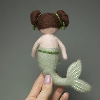 Charivna Mit The Little Mermaid Felting Kit