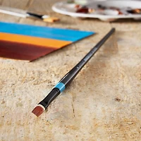 Princeton™ Aspen™ Synthetic Long Handle Flat Brush