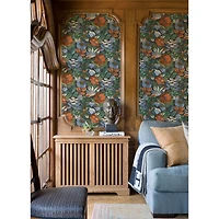 RoomMates Poppy Fields Peel & Stick Wallpaper