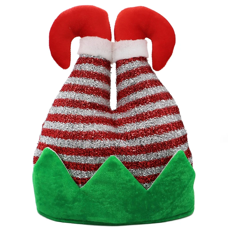 Upside Down Elf Legs Hat by Celebrate It™