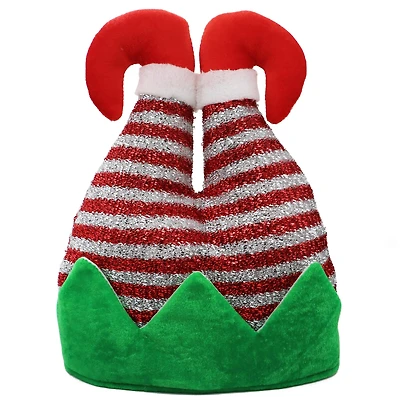 Upside Down Elf Legs Hat by Celebrate It™