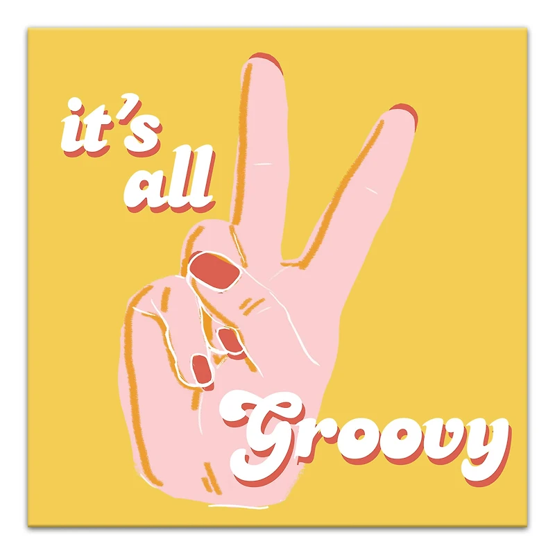 All Groovy Canvas Wall Art