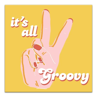 All Groovy Canvas Wall Art