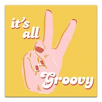 All Groovy Canvas Wall Art