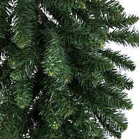 3ft. Unlit Buffalo Fir Artificial Christmas Wall or Door Tree