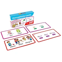 Junior Learning® Homophone Flashcards