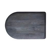 Hello Honey® 18" Black Gourmet Noir Mango Wood Cheese & Cutting Board