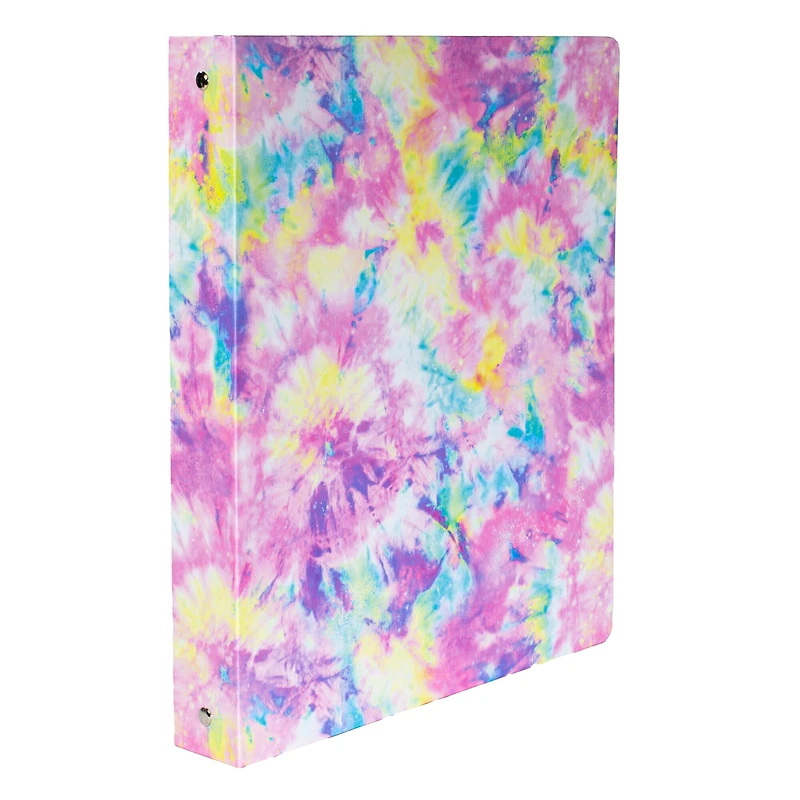 Steel Mill & Co.® Tie Dye 3-Ring Binder