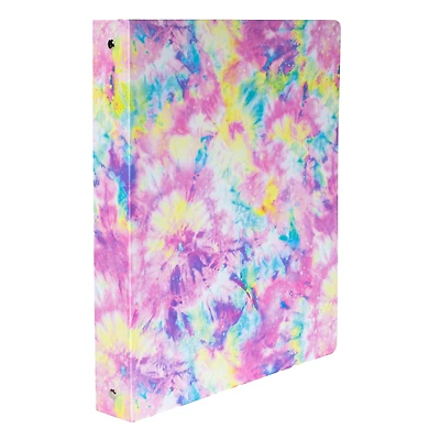 Steel Mill & Co.® Tie Dye 3-Ring Binder