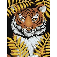 Crafting Spark Golden Tiger Diamond Painting Kit