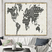 Designart - Madallions Map