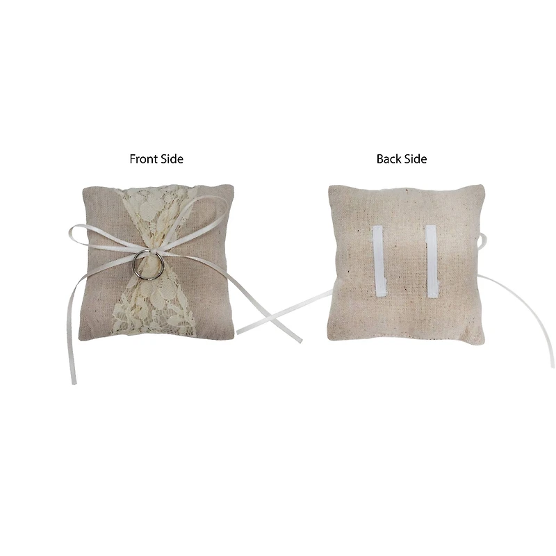 Best Furry Friends Rustic Ring Bearer Holder