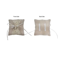 Best Furry Friends Rustic Ring Bearer Holder