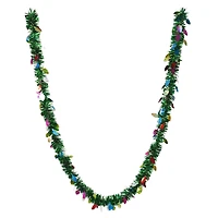 6ft. Christmas Lights Green Tinsel Garland by Ashland®
