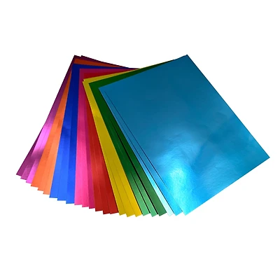 9" x 12" Primary Colors Foil Paper, 24ct. by Creatology™