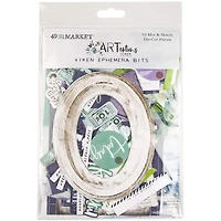 49 and Market ARToptions Viken Cardstock Ephemera Bits