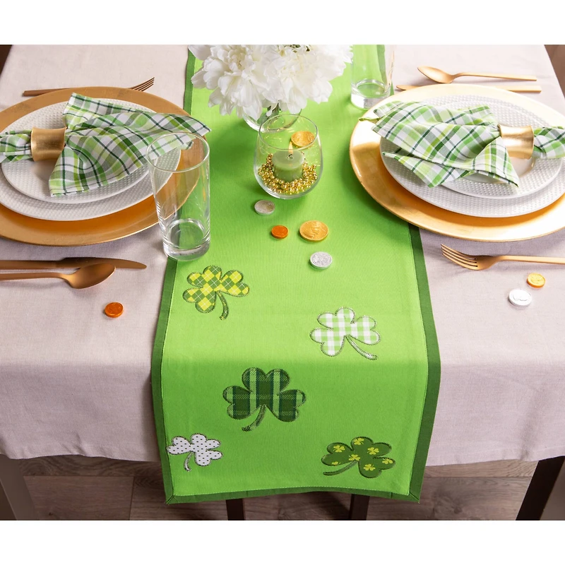 DII® 54" Lucky Day Table Runner
