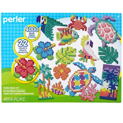 Perler® Tropi-Cool Deluxe Box Kit