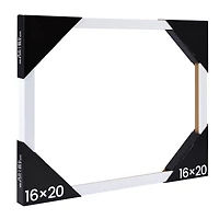 16" x 20" White Open Back Frame by Studio Décor®