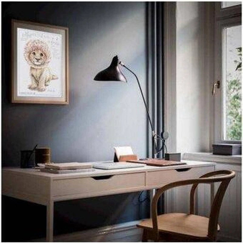 RTO Cross-stitch Kit with printed background "DaNDY LiON"