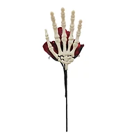 12" Red Rose Skeleton Hand Pick by Ashland®