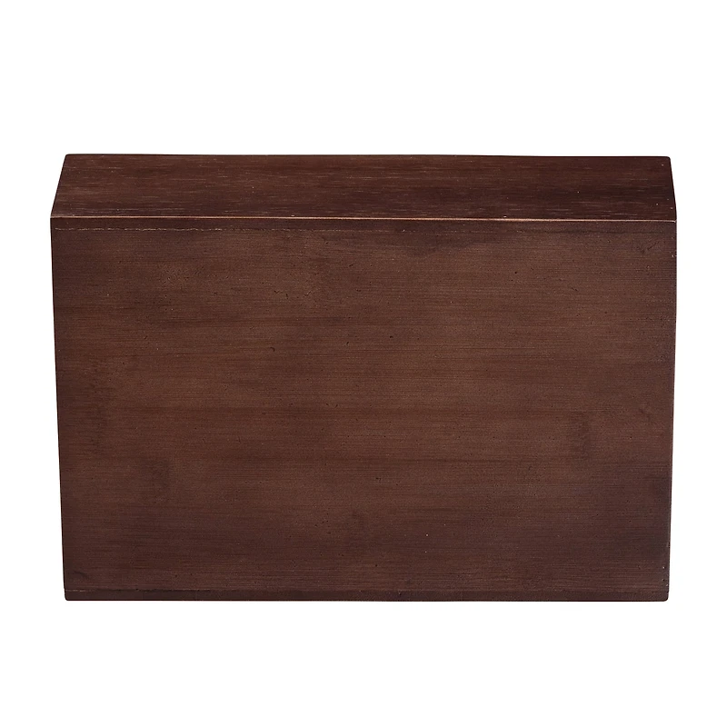 Walnut Expandable Bamboo Tiered Spice Rack