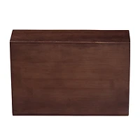 Walnut Expandable Bamboo Tiered Spice Rack