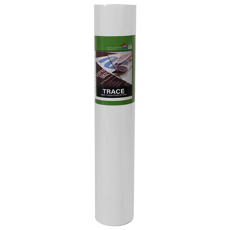 Pro Art® 12'' x 50yd. White Tracing Paper Sketch Roll