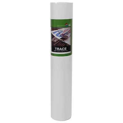 Pro Art® 12'' x 50yd. White Tracing Paper Sketch Roll