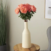 31" Orange Peony Artificial Flower Stem, 8ct.