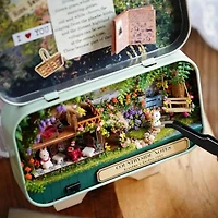 Wizardi Miniature Roombox: Countryside Notes