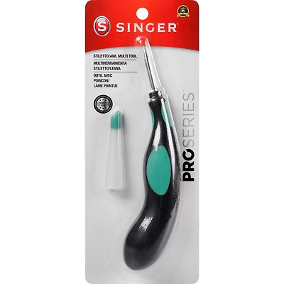 SINGER® ProSeries™ 2 in 1 Stiletto & Awl Sewing Tool