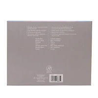 12 Packs: 6 ct. (72 total) Metallic Acrylic Paint Set by Artist's Loft™