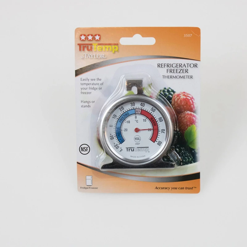 Taylor® Freezer & Refrigerator Dial Thermometer