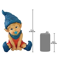 Design Toscano 11" Archibald the Baby Gnome Outdoor Statue