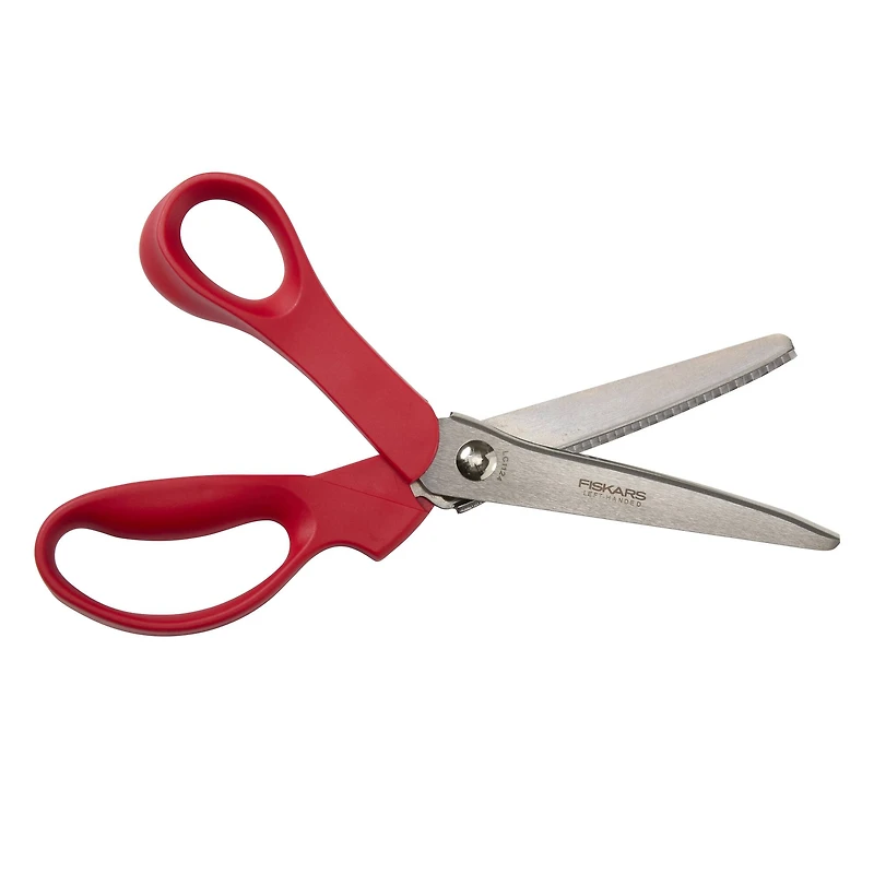 Fiskars® 8" Lefty Pinking Shears