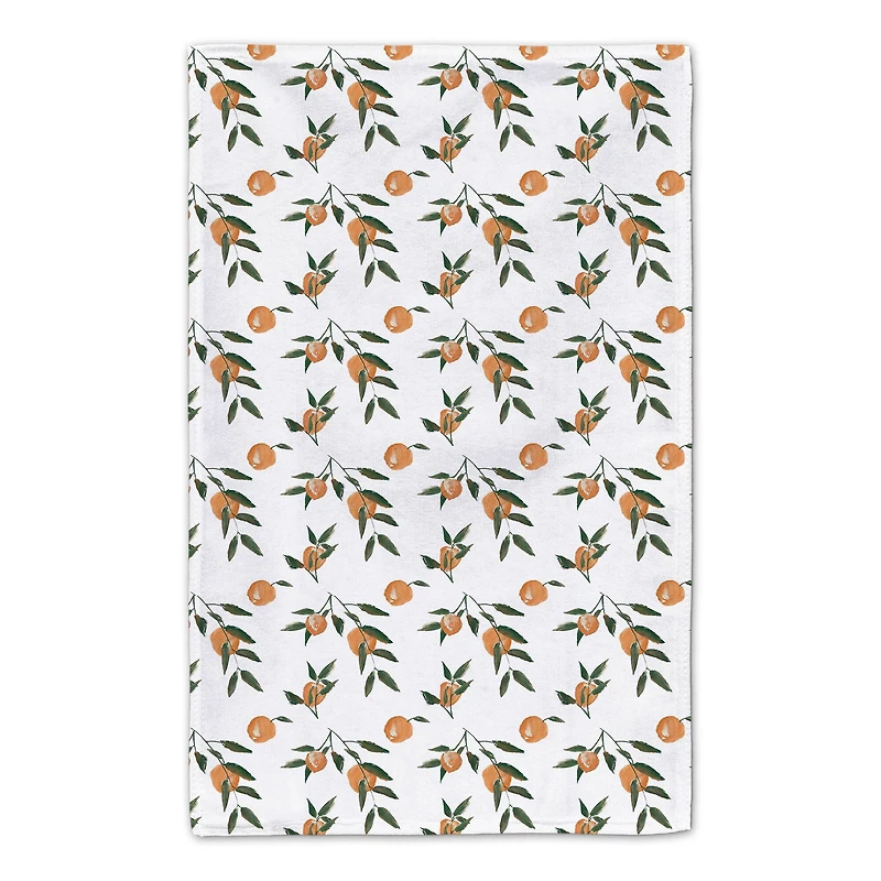 Just Peachy 16" x 25" Tea Towel - Set of 2